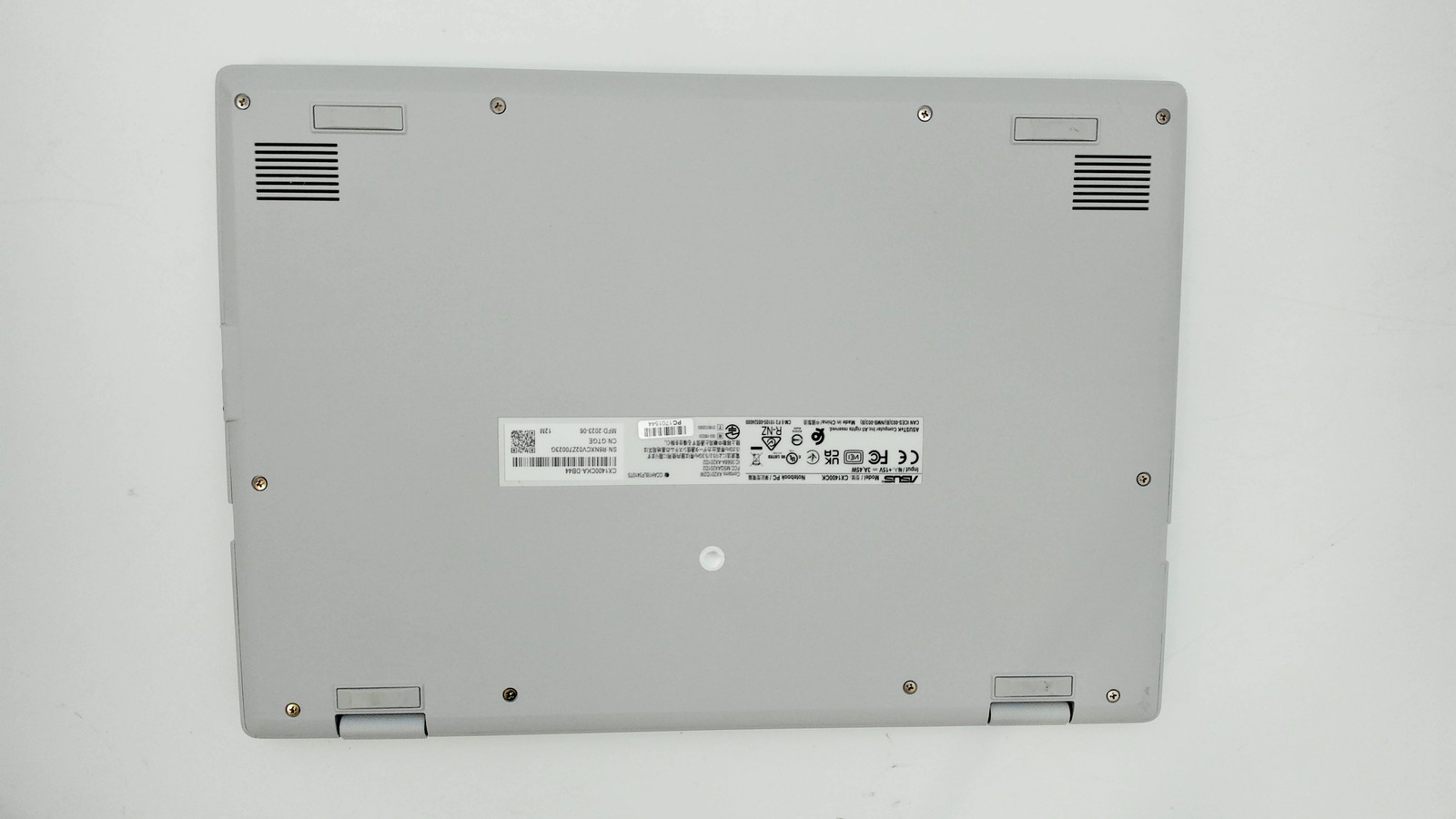 Asus Chromebook CX1 14″ Intel Celeron N4500 4GB 64GB CX1400CKA-DB44 PC1701544