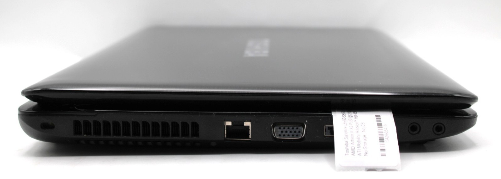 Toshiba Satellite L655D AMD AthelonII X2-P320@1.4GHz 2GB DDR3 NO STRG/OS *PARTS*