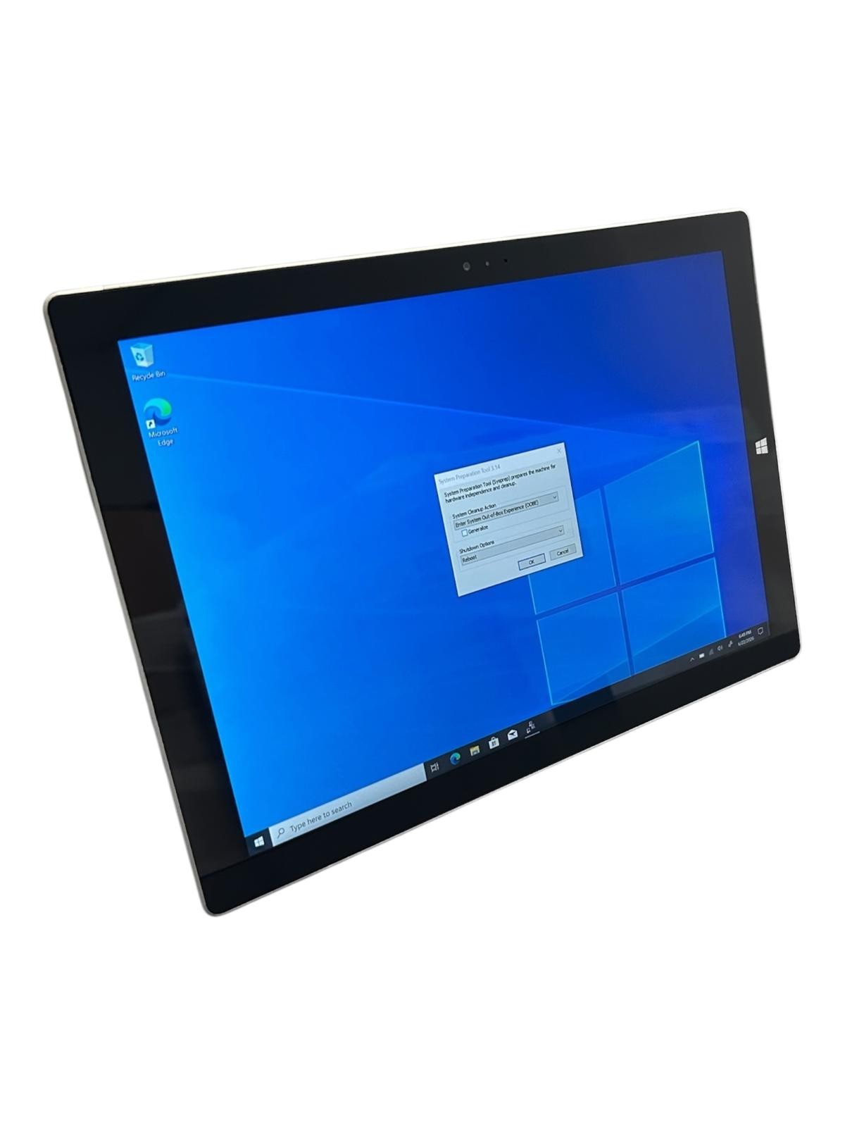 Microsoft Surface Pro 3 12″ – 256GB – Intel Core i7-4650U – Silver