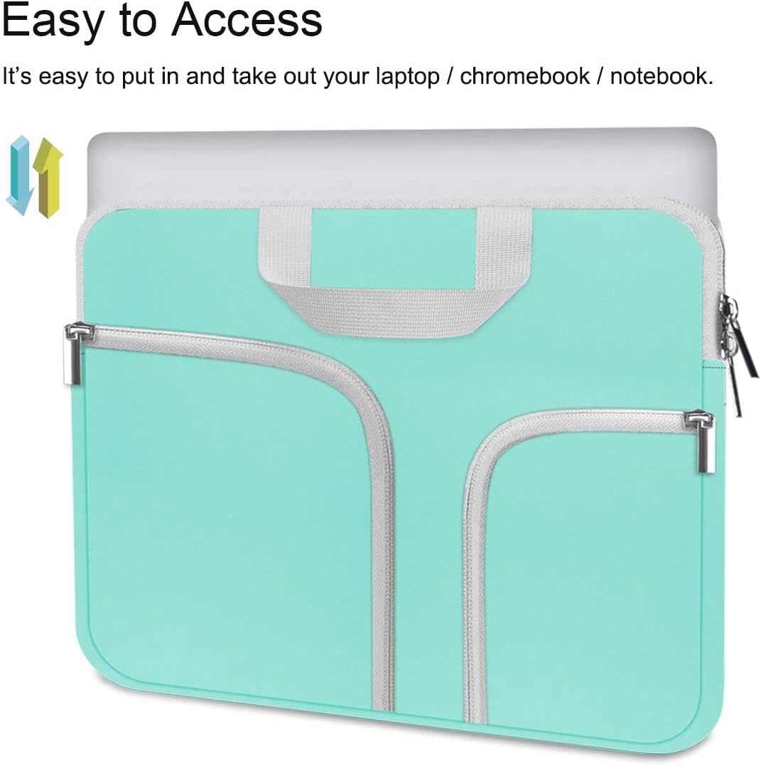 Laptop case 14 inch, Chromebook Sleeve Cover, Neoprene Protective Carrying Bag