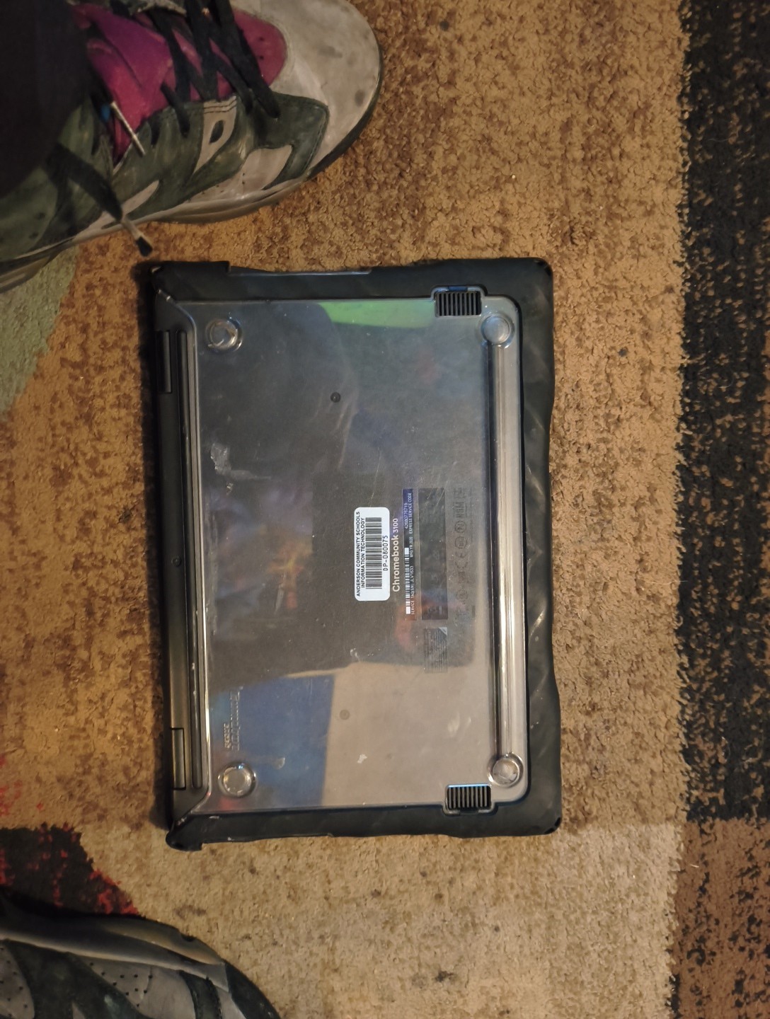 dell Chromebook from school is a chomebook 3100