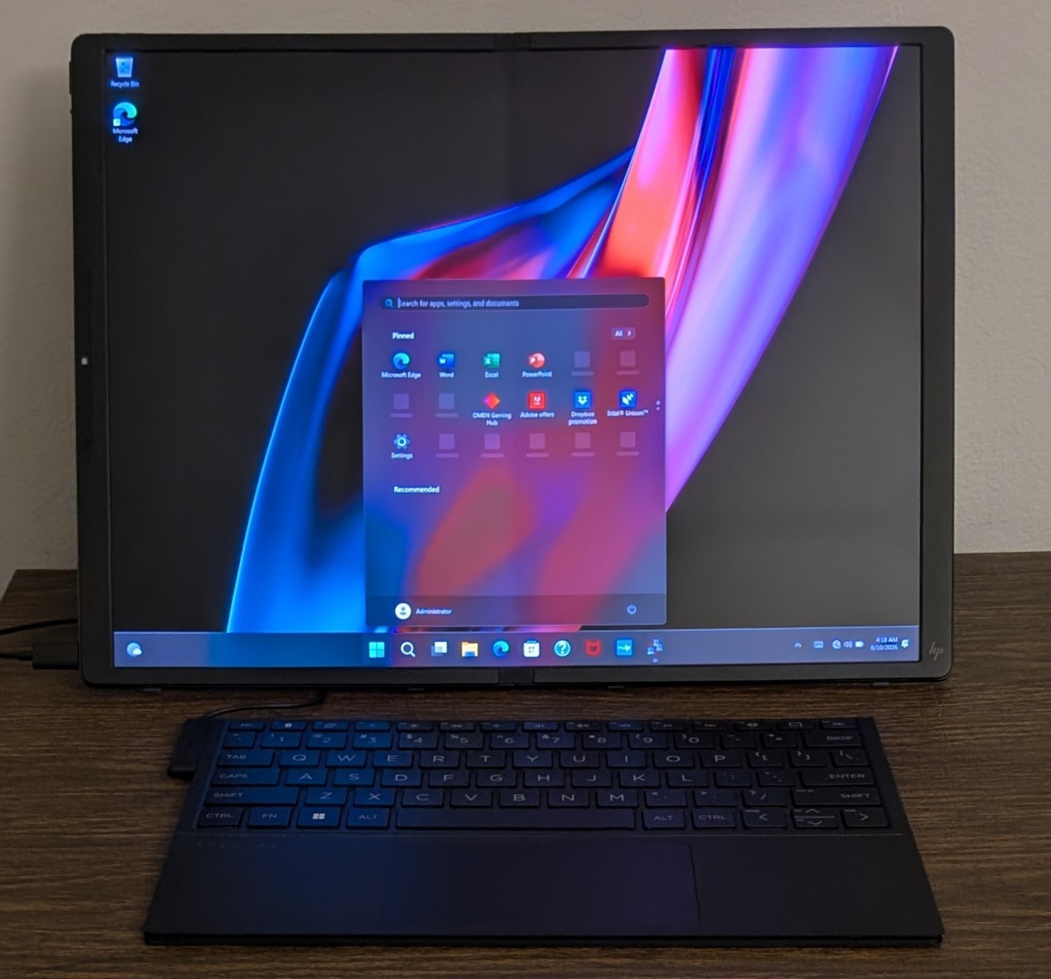 *READ* HP Spectre 3-in-1 17″ 2.5K Foldable OLED (Core i7-1250U, 16GB/1TB SSD)