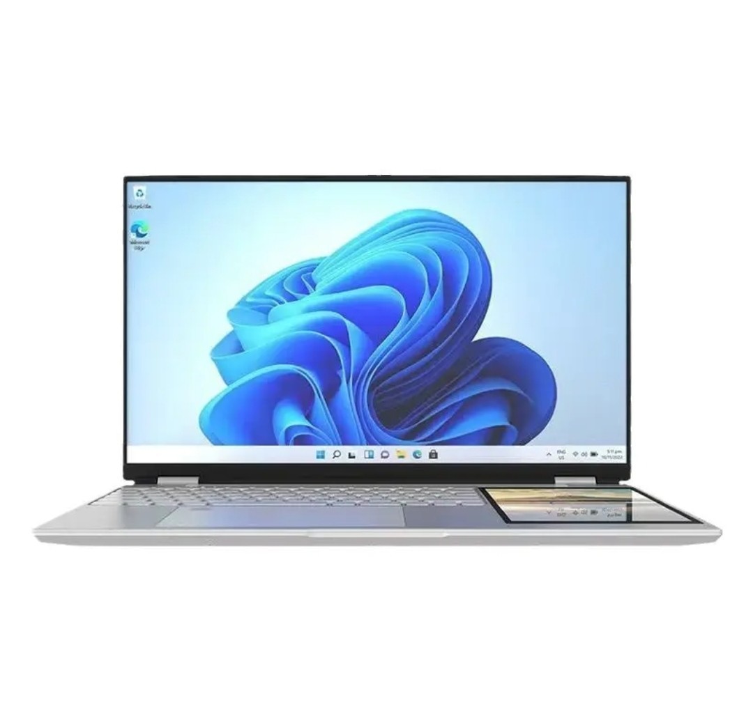 Dual Touchscreen Laptop 15.6 Inch+7 Inch 32G DDR4 2TB SSD Fingerprint Unlock