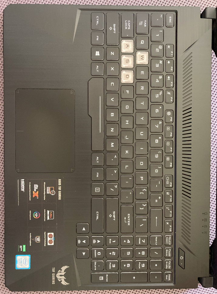 asus tuf gaming fx505gt
