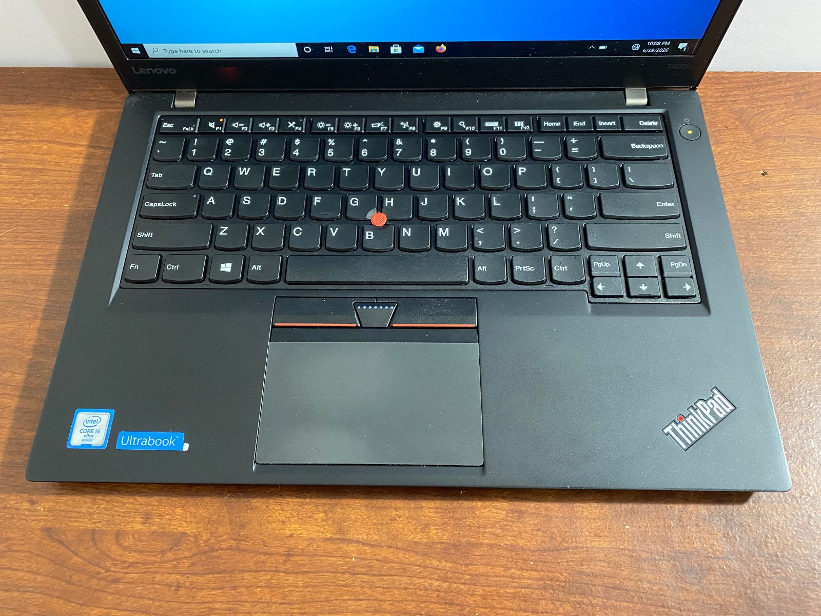 Excellent Lenovo ThinkPad T460S Laptop i5-6300U 8GB RAM 250GB SSD L@@K !!!