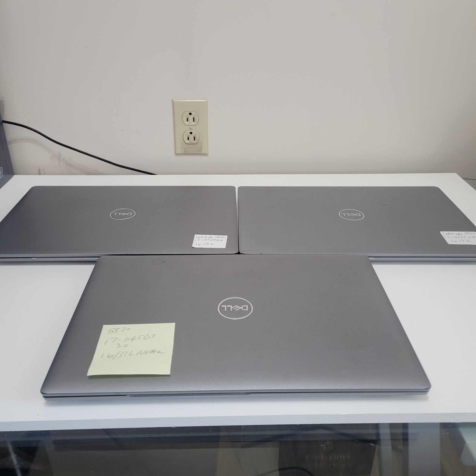 3 Avail -DELL LATITUDE 5520 INTEL CORE I7-1185G7 3.00GHZ | 512GB | 16GB | WIN11P