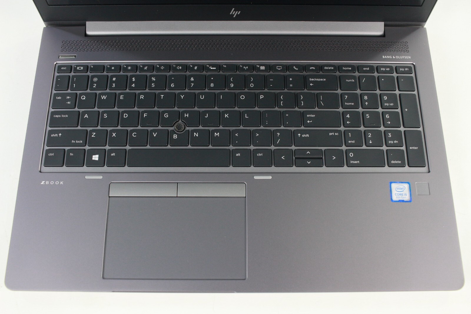 HP ZBook 15u G6 15″ Laptop Intel i5 8th Gen 256GB SSD 8GB RAM Win 11 (BH) BC