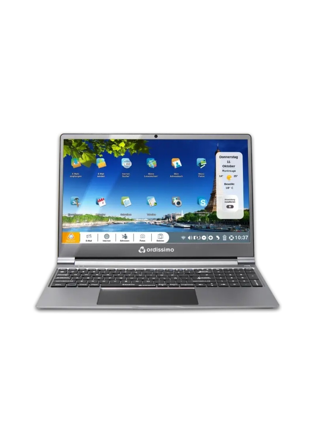 ORDISSIMO Laptop SARAH Full HD 15.6” 1920×1080px 4GB RAM DDR4 Intel®N4000 NEW
