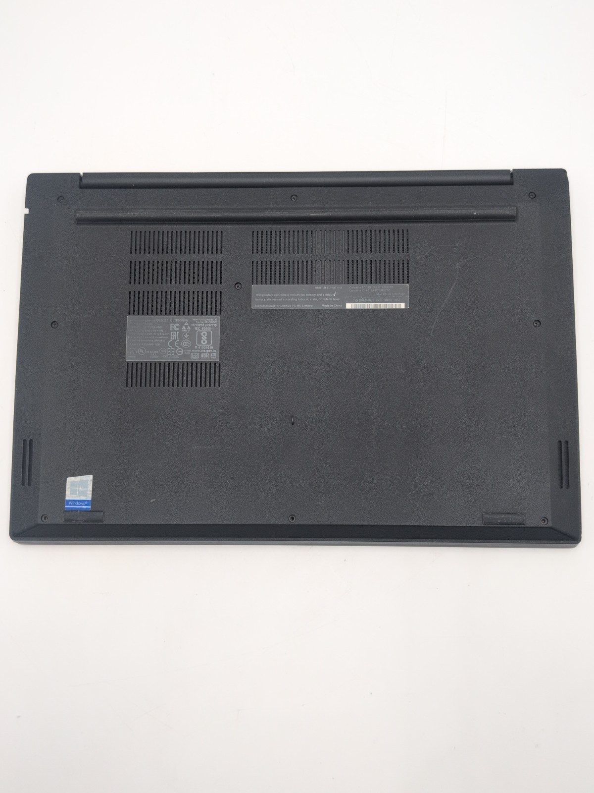 Lenovo ThinkPad E580 Laptop i5-7200U 8GB RAM 256GB NVMe Win 11 Pro Grade B