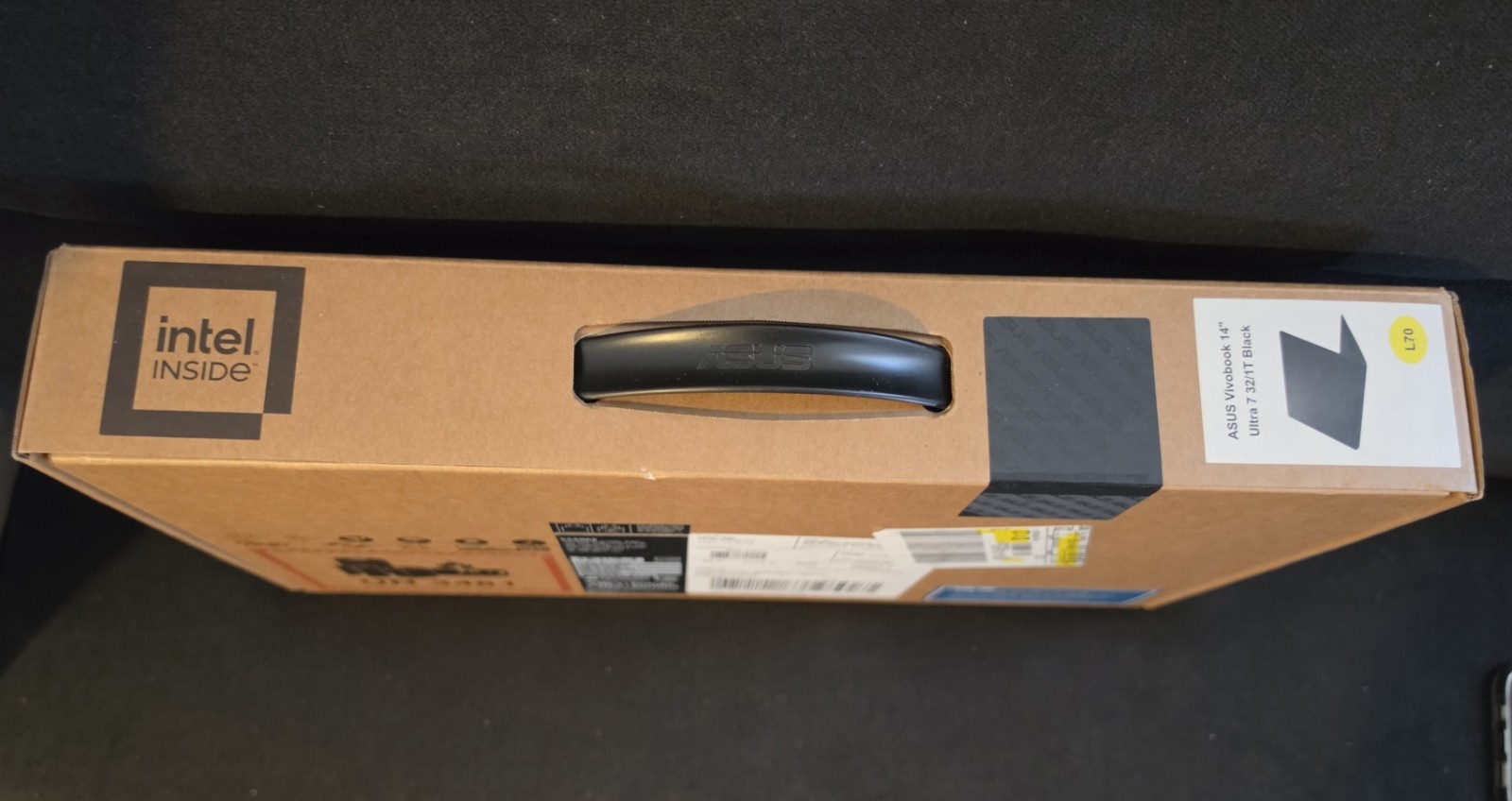 ASUS VivoBook S 14in Core Ultra 7 258V 32GB 1TB SSD Win 11 Home Black