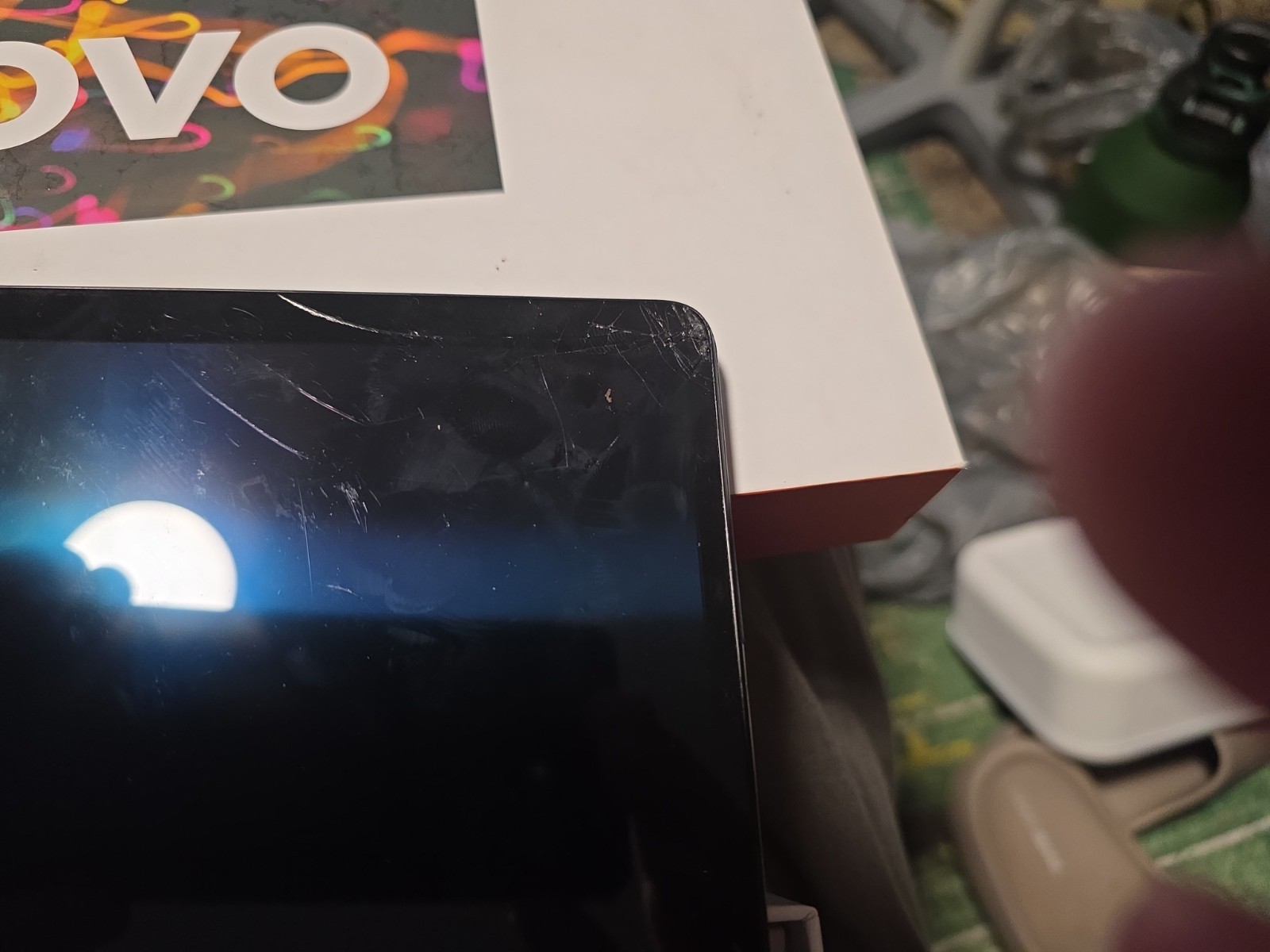Lenovo chromebook duet 5 13.3 For Parts. No Charger AS IS