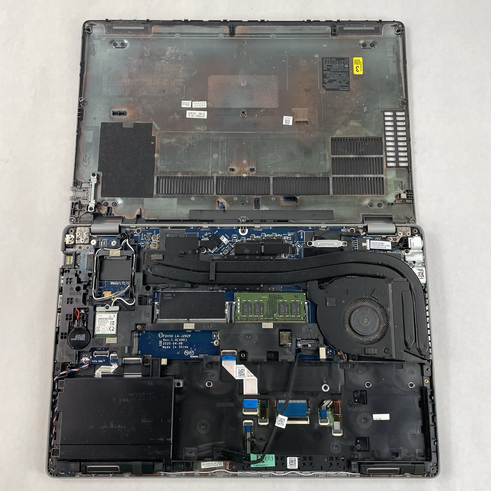 Dell Precision 3551 15.6″ i7-10850H 2.70 GHz 16 GB RAM No SSD/OS/AC/Batt – READ