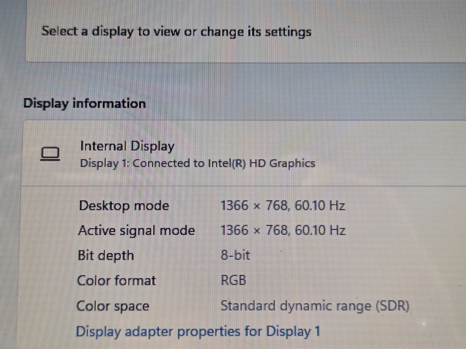 620196 Inspiron3521 w/charger.Pentium2127U.16GB.750GB HDD.15.6″Touch.W11.Mint!