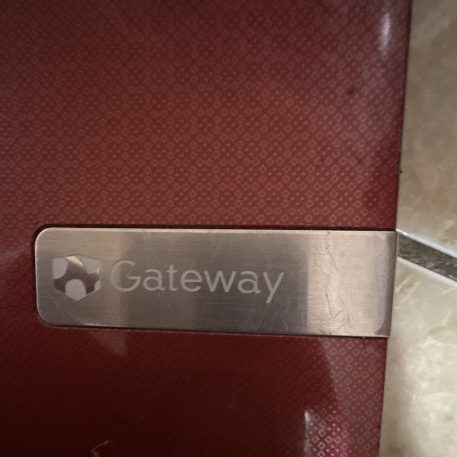 Gateway 15.6in Windows 7 Laptop AMD A-Series Radeon Graphics Webcam Red/Black