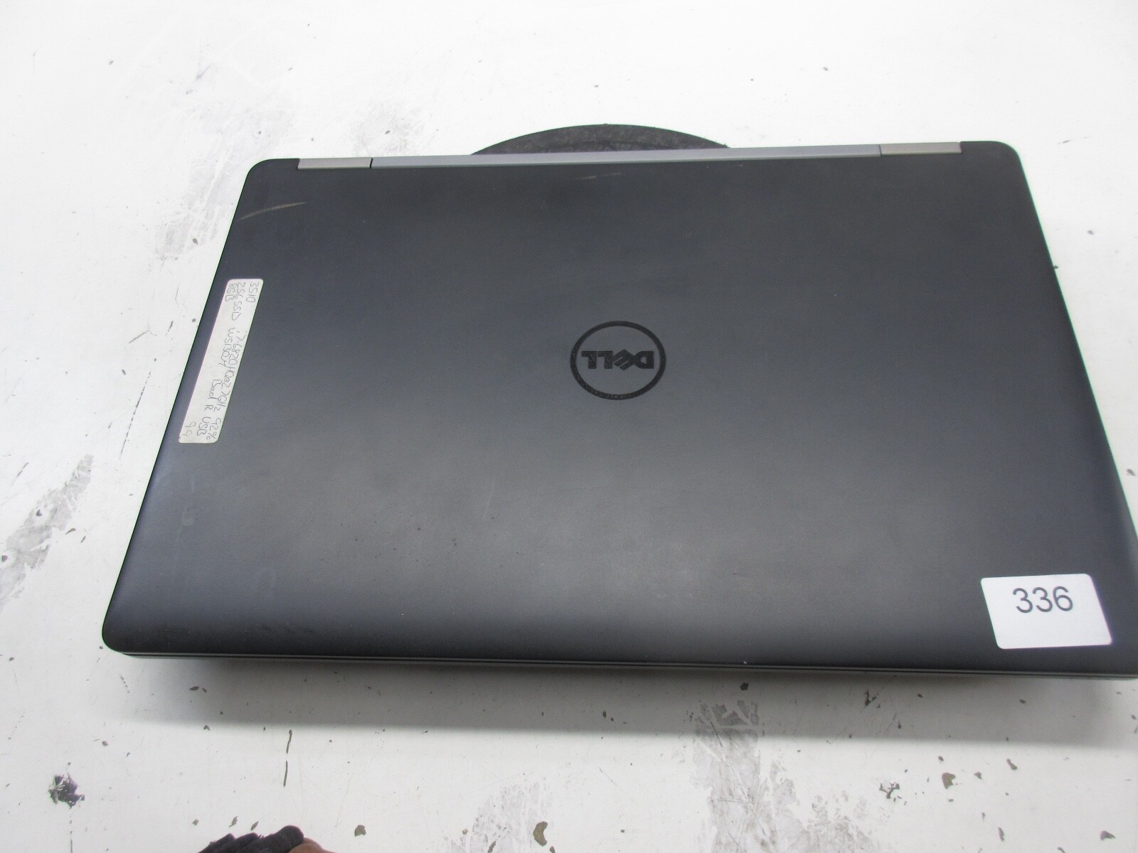 Dell Precision 3510 Intel Core i7-6820HQ 2.70GHz 8GB NO HDD No Batt