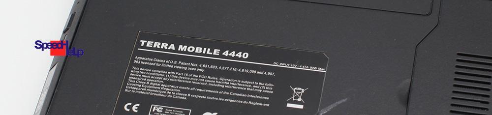 Terra Mobile 4440 Notebook Laptop Windows XP GeForce 9300 1680×1050 15.4″ 250GB