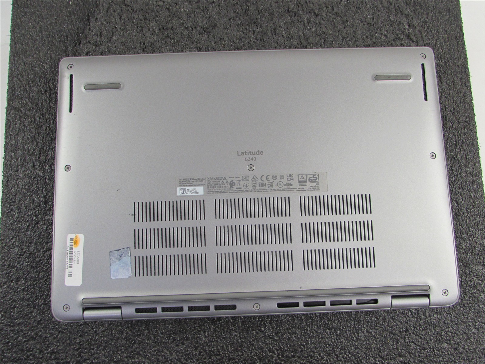 DELL LATITUDE 5340 1920X1080 FHD CORE I5-1345U 512GB SSD 32GB RAM NO O.S