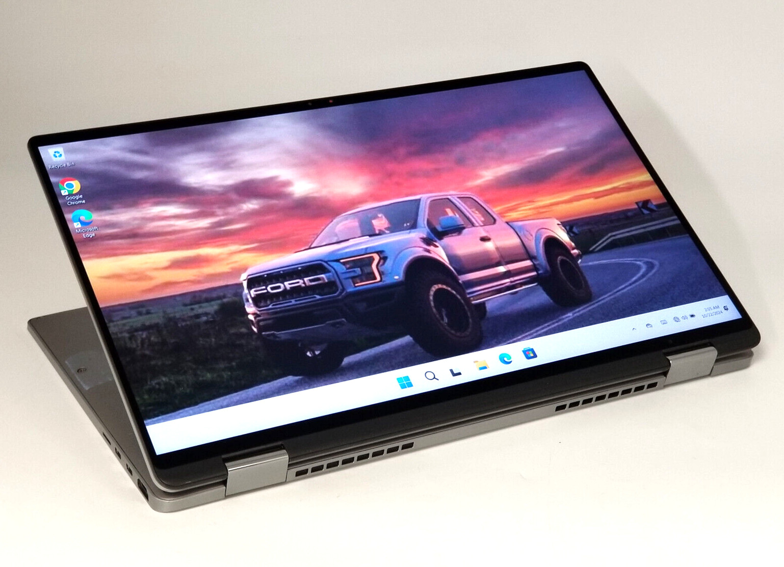Dell Latitude 9520 Laptop 2 In 1 Intel Core i5-1135G7 8GB Ram 128GB NVMe Win 11.