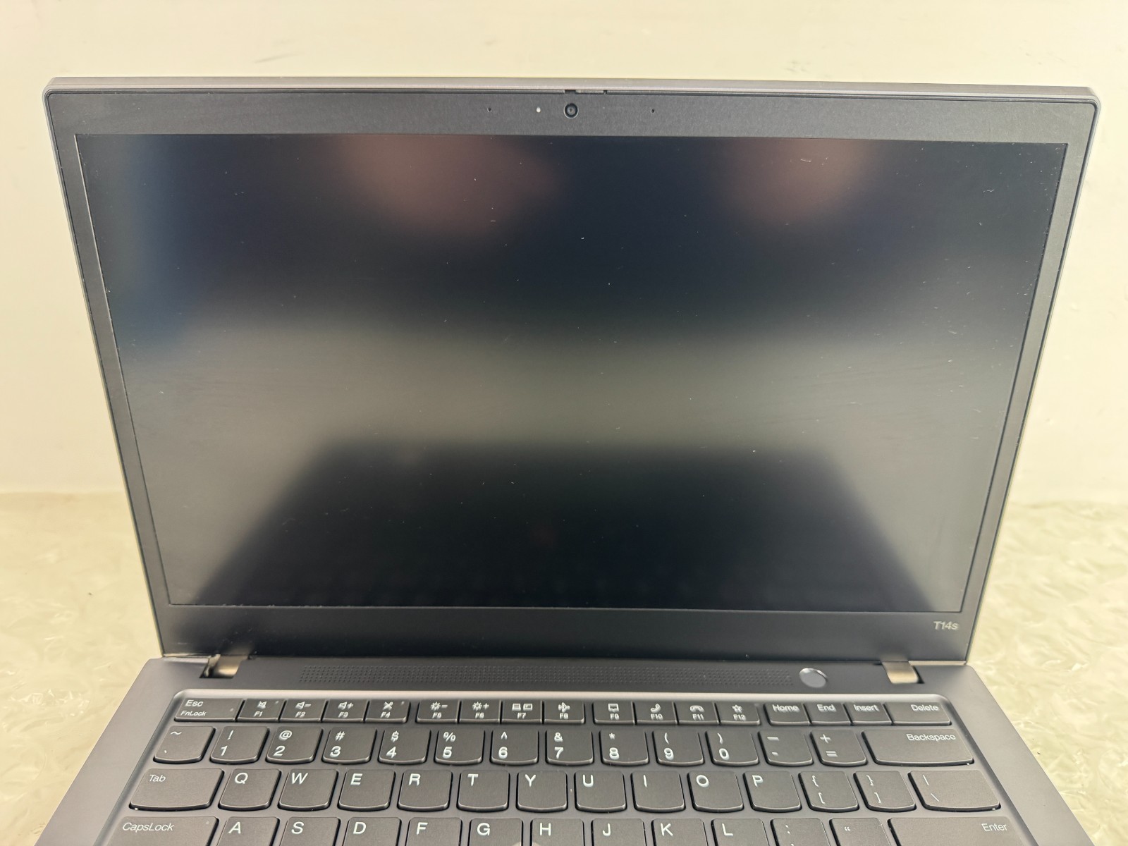 Lenovo ThinkPad T14s Gen 2 i7-1185G7 16GB No SSD/OS/AC Parts/Repair Laptop