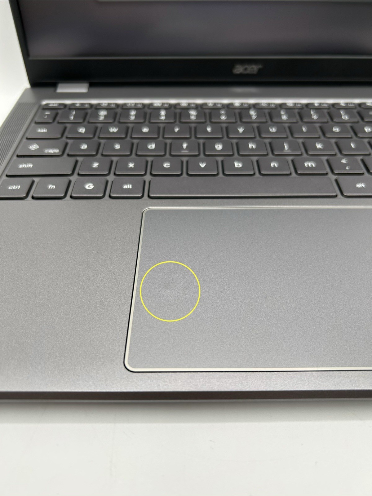 Acer Chromebook Plus 514 14″ Touch Core 3 N355 8GB 512GB SSD Gray-USED