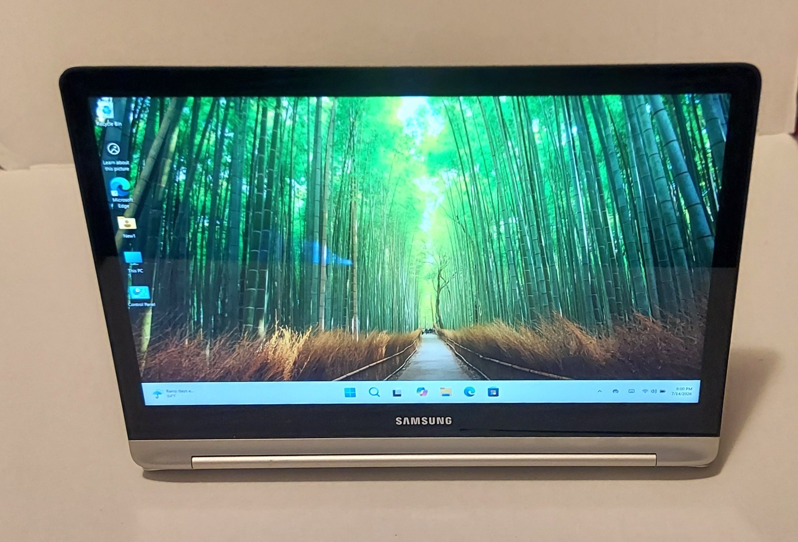 15.6″ Samsung Notebook 7 Spin NP740U5L i7 Touchscreen 16GB RAM 1 TB SSD GPU 2GB