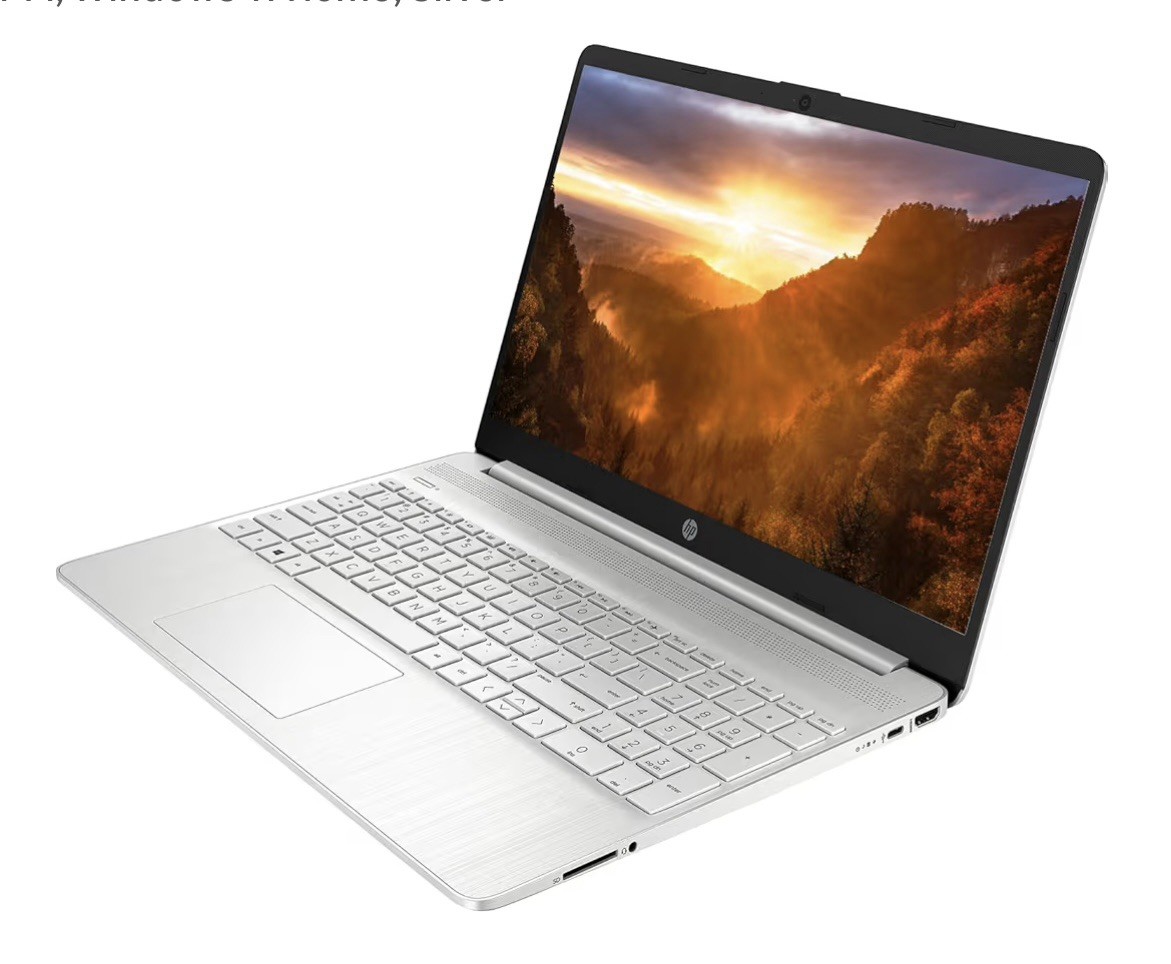 HP 15.6″ FHD Laptop, 6-Core Intel i3 32GB RAM & 512gb SSD