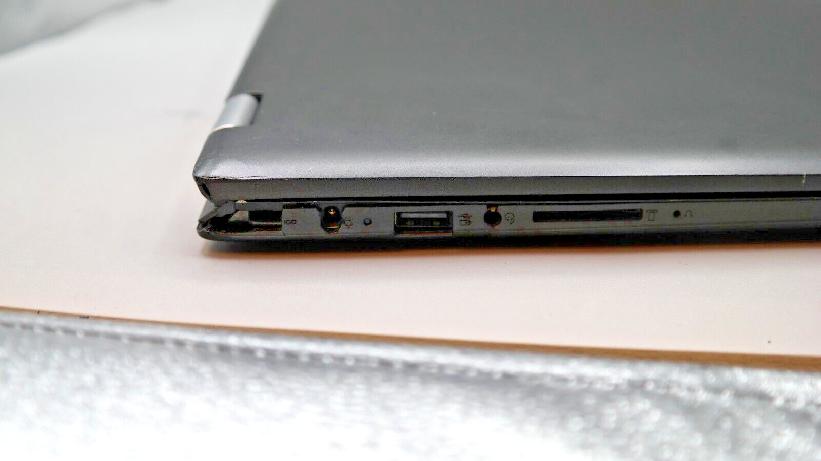 Lenovo IdeaPad 3 14ITL05 14″ I3 7th gen 1tb HDD NO RAM NO CHARGER PORT- FOR PART
