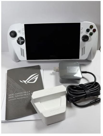 ASUS ROG Xbox Ally – 7” Touchscreen Gaming PC Bundle