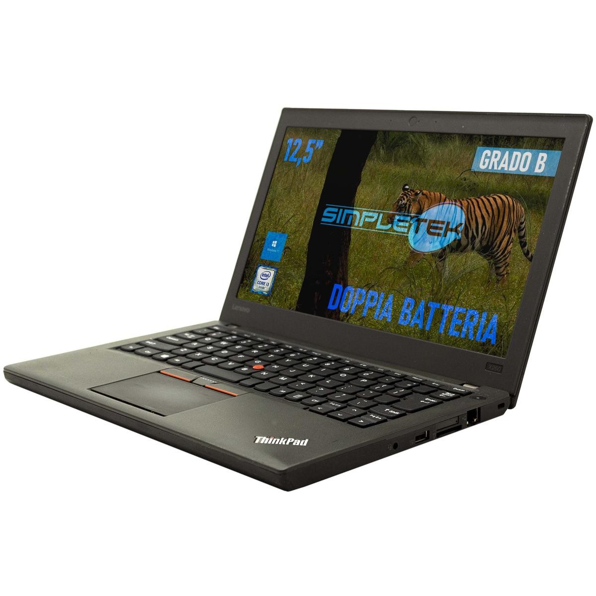 LENOVO X260 I3 12.5″ WINDOWS 11 4GB RAM 480GB SSD PC LAPTOP NOTEBOOK