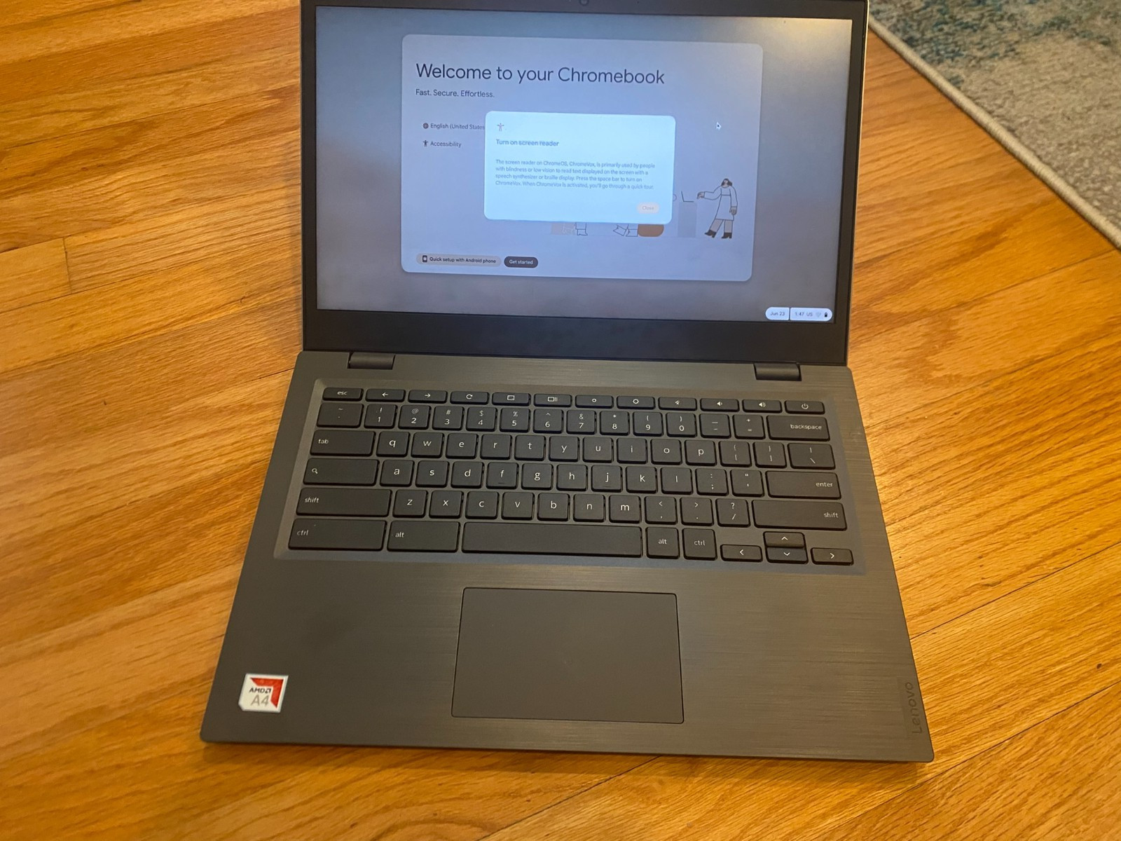 Lenovo chromebook laptop 14e laptop 3