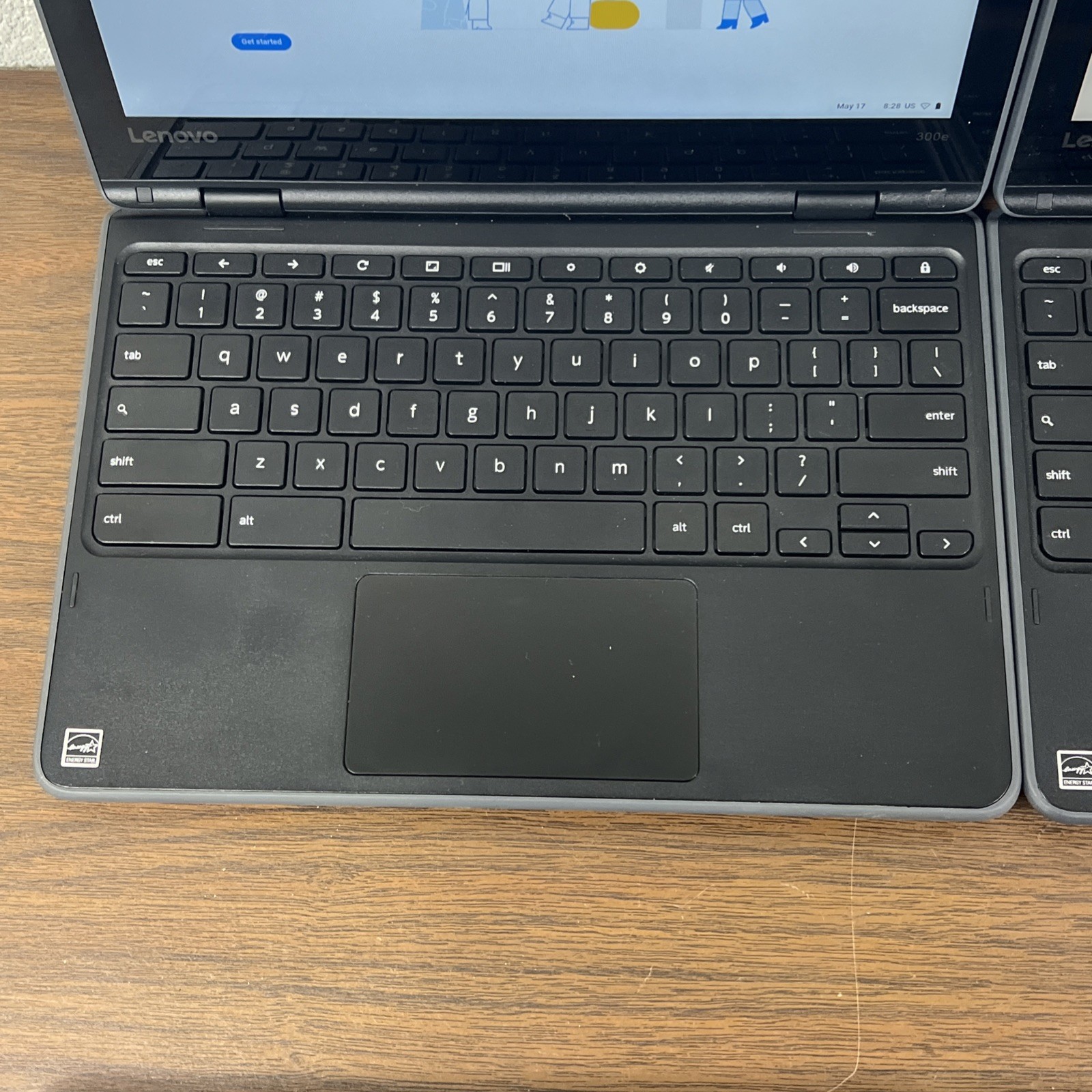 Lot of 6 Lenovo Chromebook 300e/N23 2 in 1 Touch (MT8173/MT8173C 4GB RAM – 32GB)