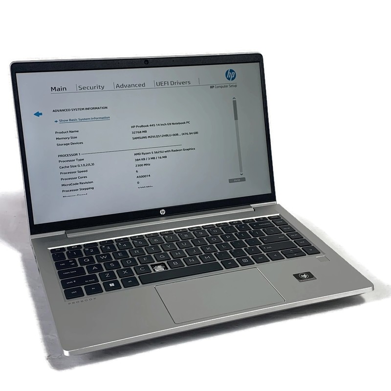 HP ProBook 445 G9 14″ Laptop Ryzen 5 5625U 2.3GHz 16GB 512GB NVMe SSD – Win11