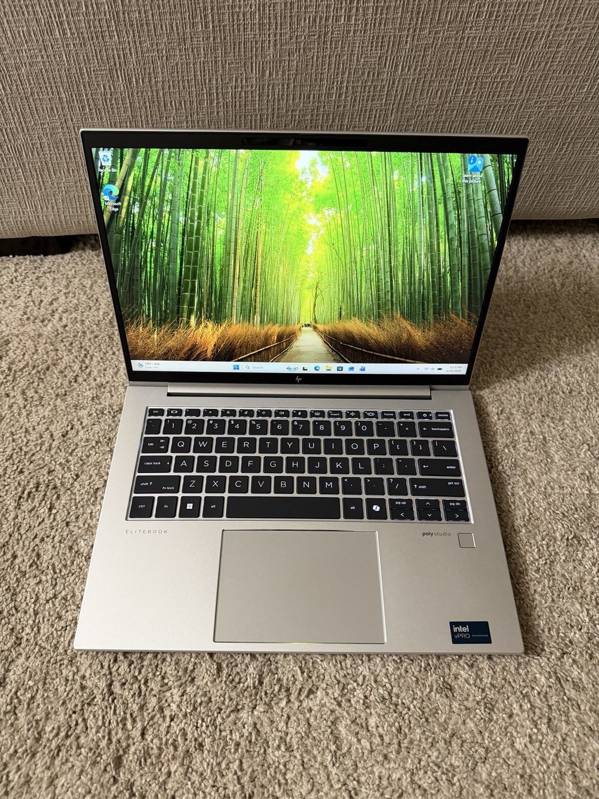 HP ELITEBOOK 840 G11 ULTRA 5 16GB RAM 512GB SSD