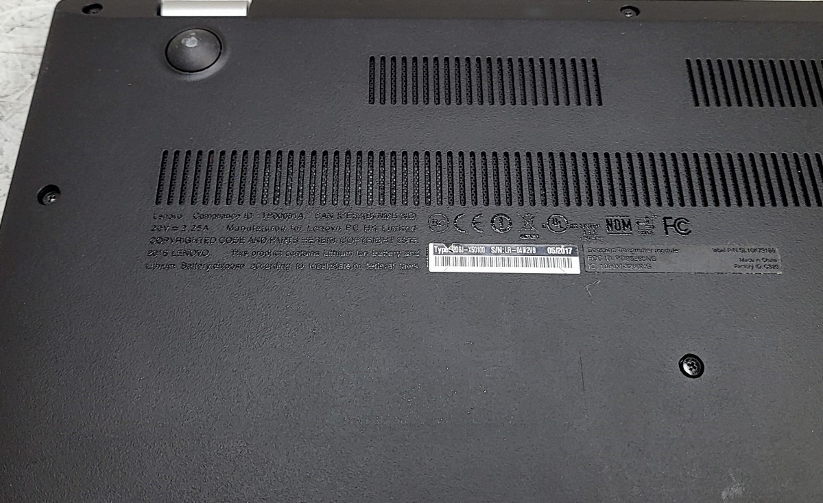 LENOVO ThinkPad S2 20GJX50100 Laptop Celeron 3855U 4GB 128GB