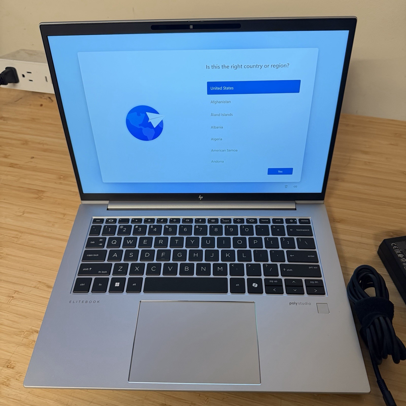 HP EliteBook 845 G11 – 14″ Touchscreen – Ryzen 5, 16Gb, 512SSD, Windows 11 Pro