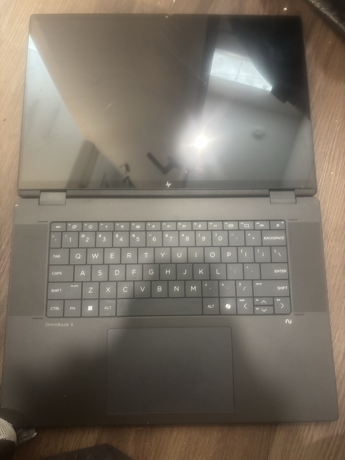 HP OmniBook X 14in Laptop Intel Core i5 12th Gen Windows Black Used