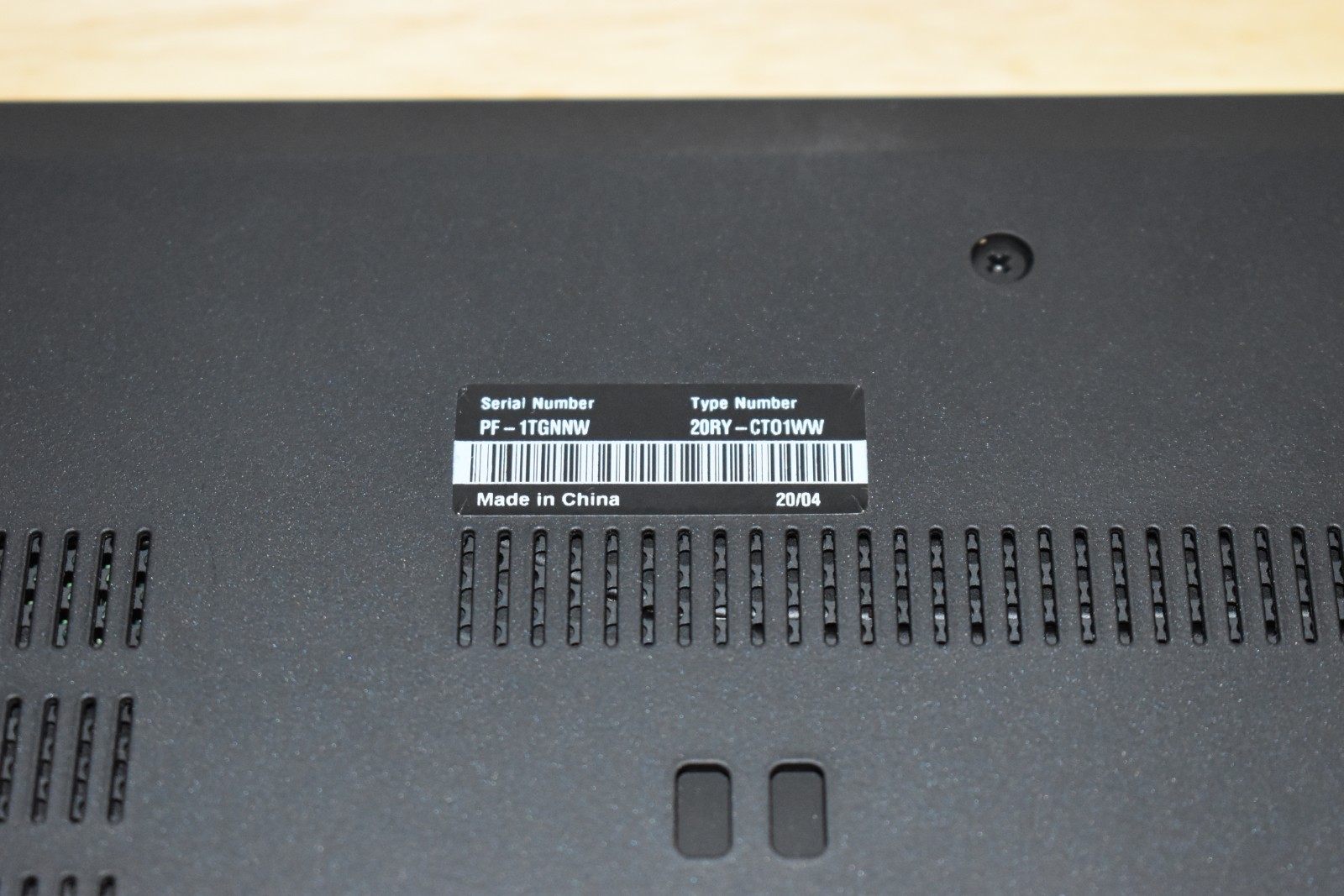 Lenovo Thinkpad T490 Quad Core i7-10510U 16GB RAM 512GB SSD Win11 GeForce MX250