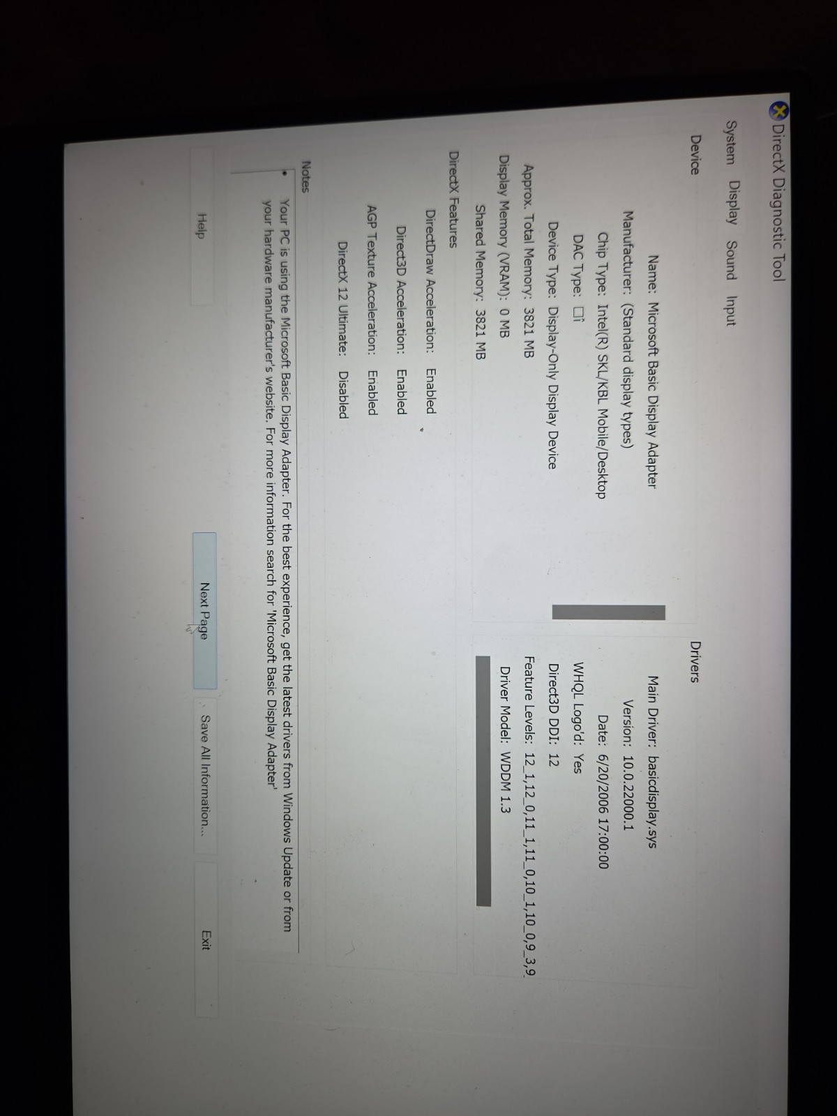 Dell XPS 13 9360 Laptop i7 7th Gen 256GB SSD 8GB