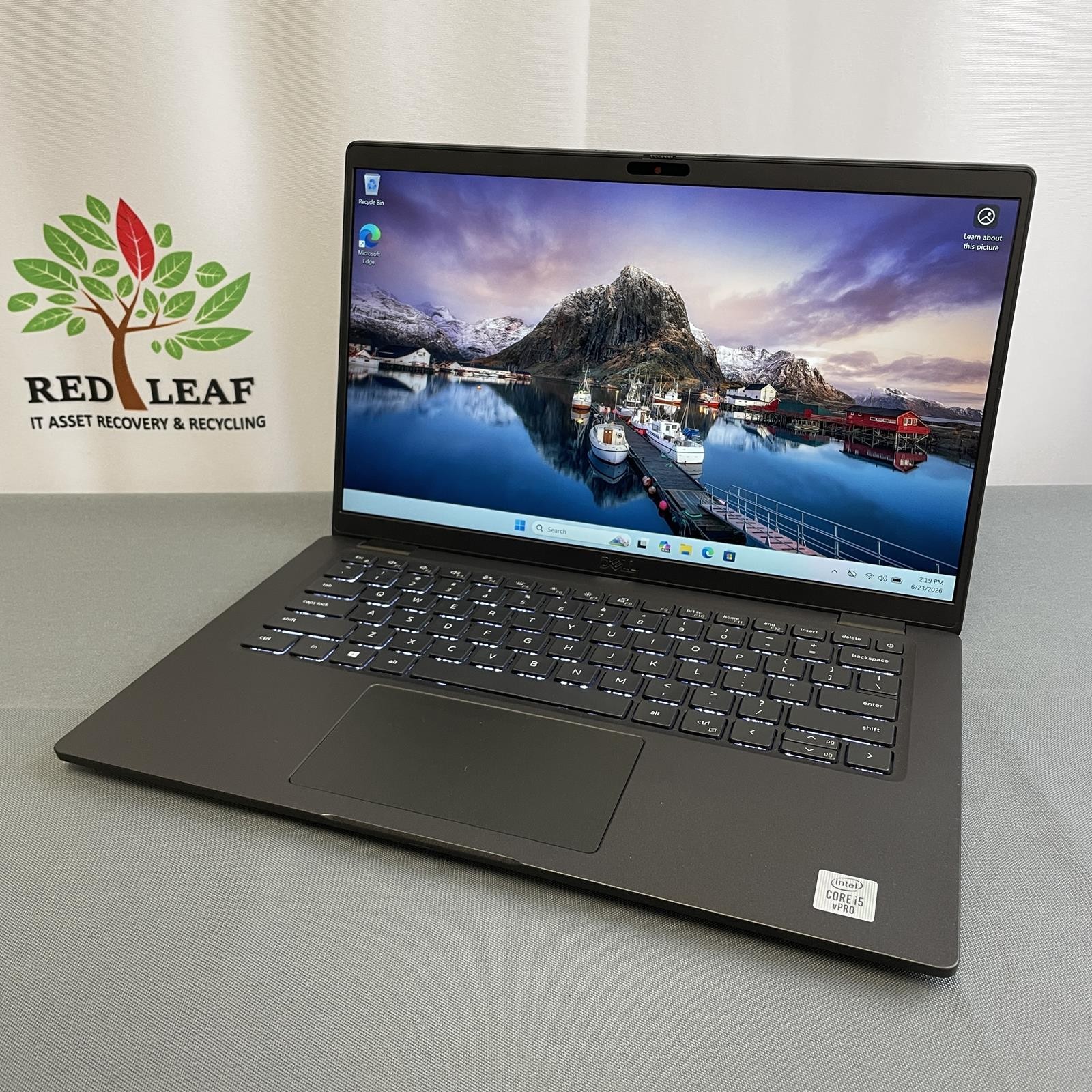 Dell Latitude 7410 14 in FHD, Core i5-10310U, 16GB, 256GB NVMe | Good
