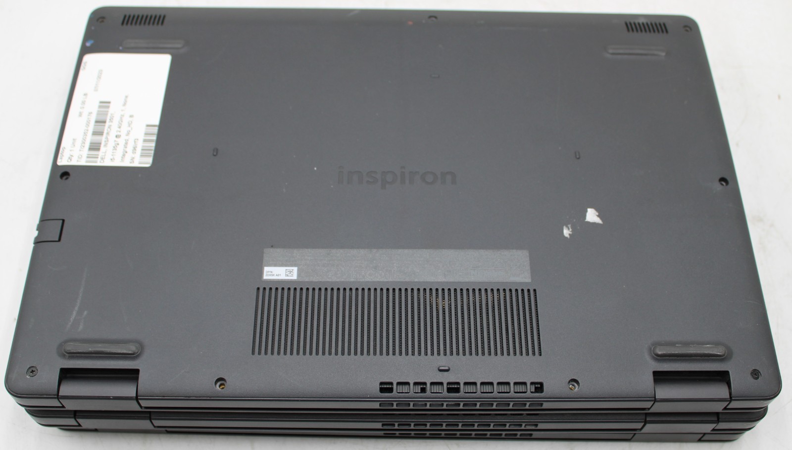 Lot of 3 – 15.6″ Dell INSPIRON 3501 Laptop i5-1135g7 2.40GHz no RAM / SSD / OS