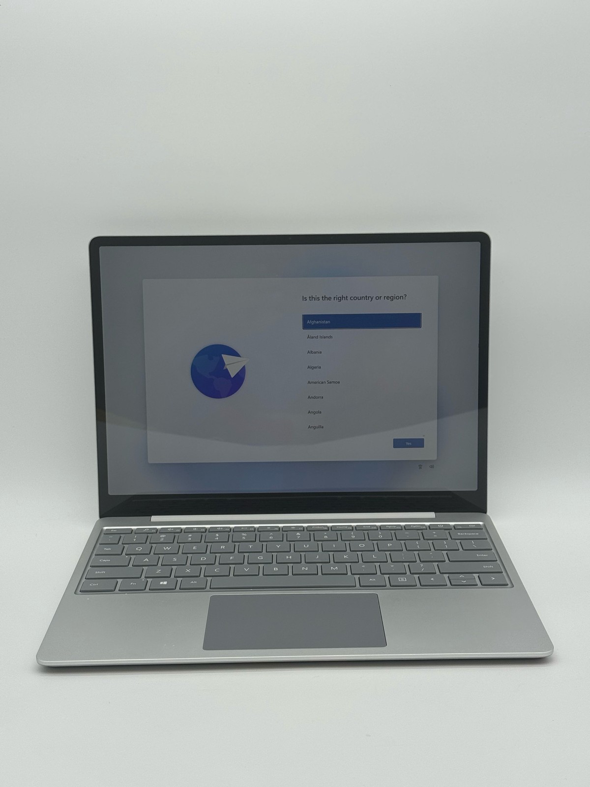Microsoft Surface Laptop 1ZO-00001 12in Platinum
