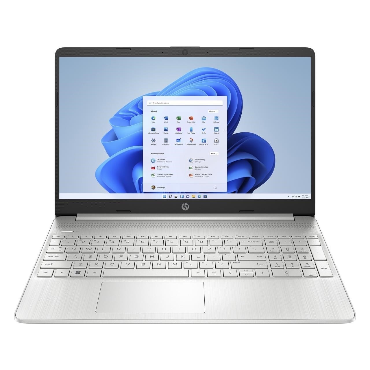 HP ENVY x360 15-ES2083CL 15.6″ 256GB, Natural Silver