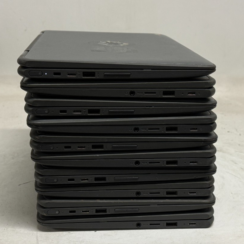 HP Chromebook x360 11 G1 EE 11.6″ (N3350 – 4GB RAM – 32GB Storage) – Lot of 10
