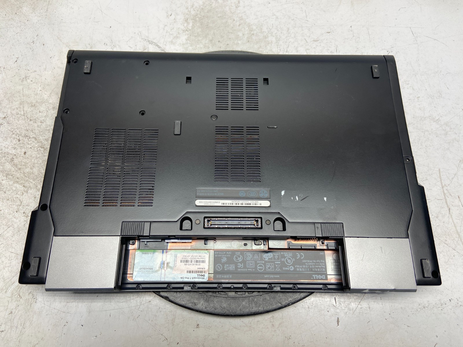 Dell Latitude E6510 Intel i5-M520 2.4GHz 4 GB NO HDD – BIOS LOCKED
