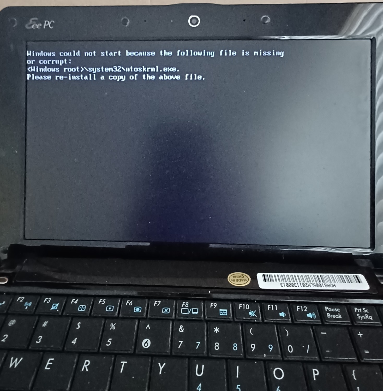 Asus eee PC 1005 HA