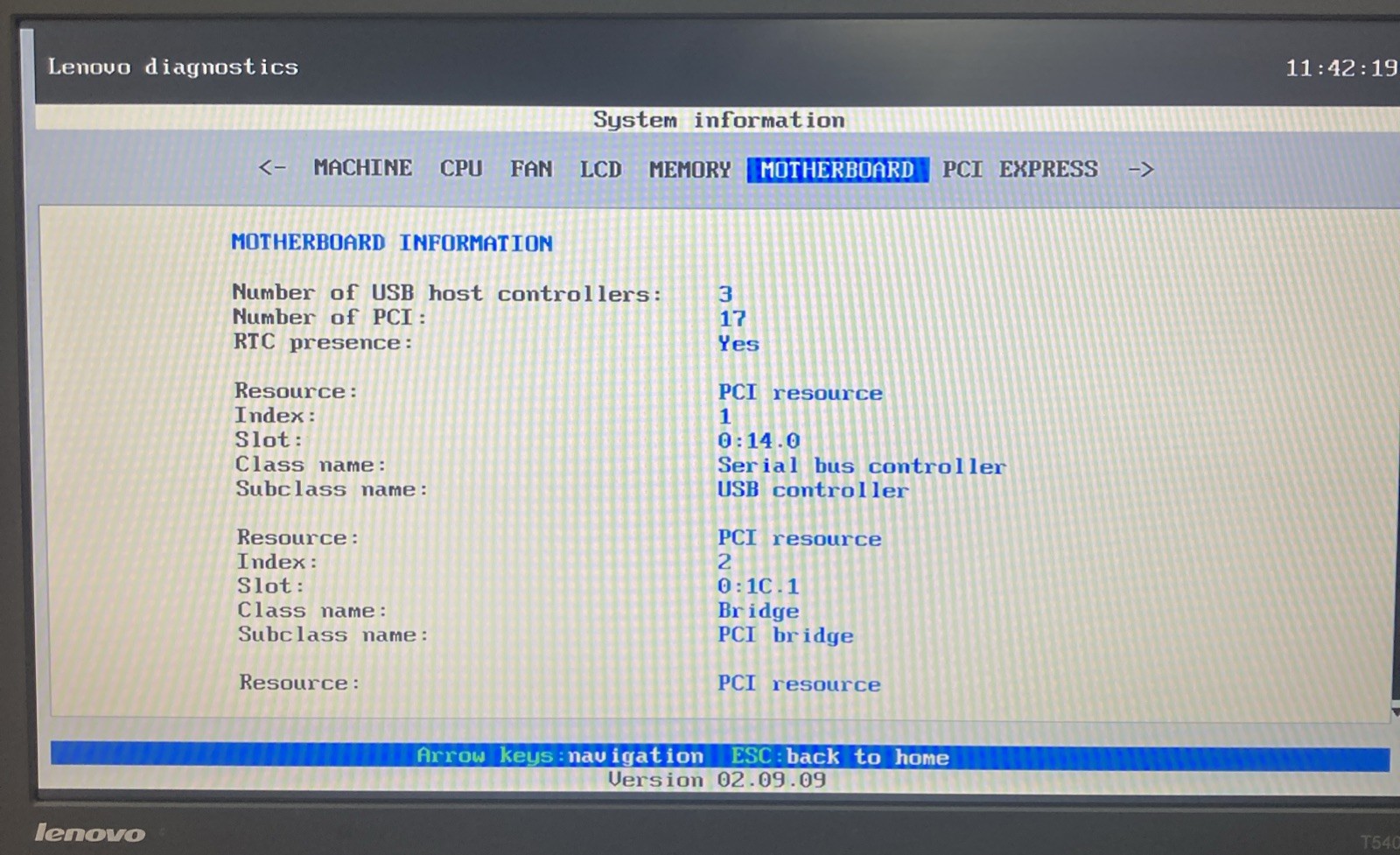 Lenovo ThinkPad T540p i5-4210U 2.60GHz 4GB No HDD Boot to BIOS