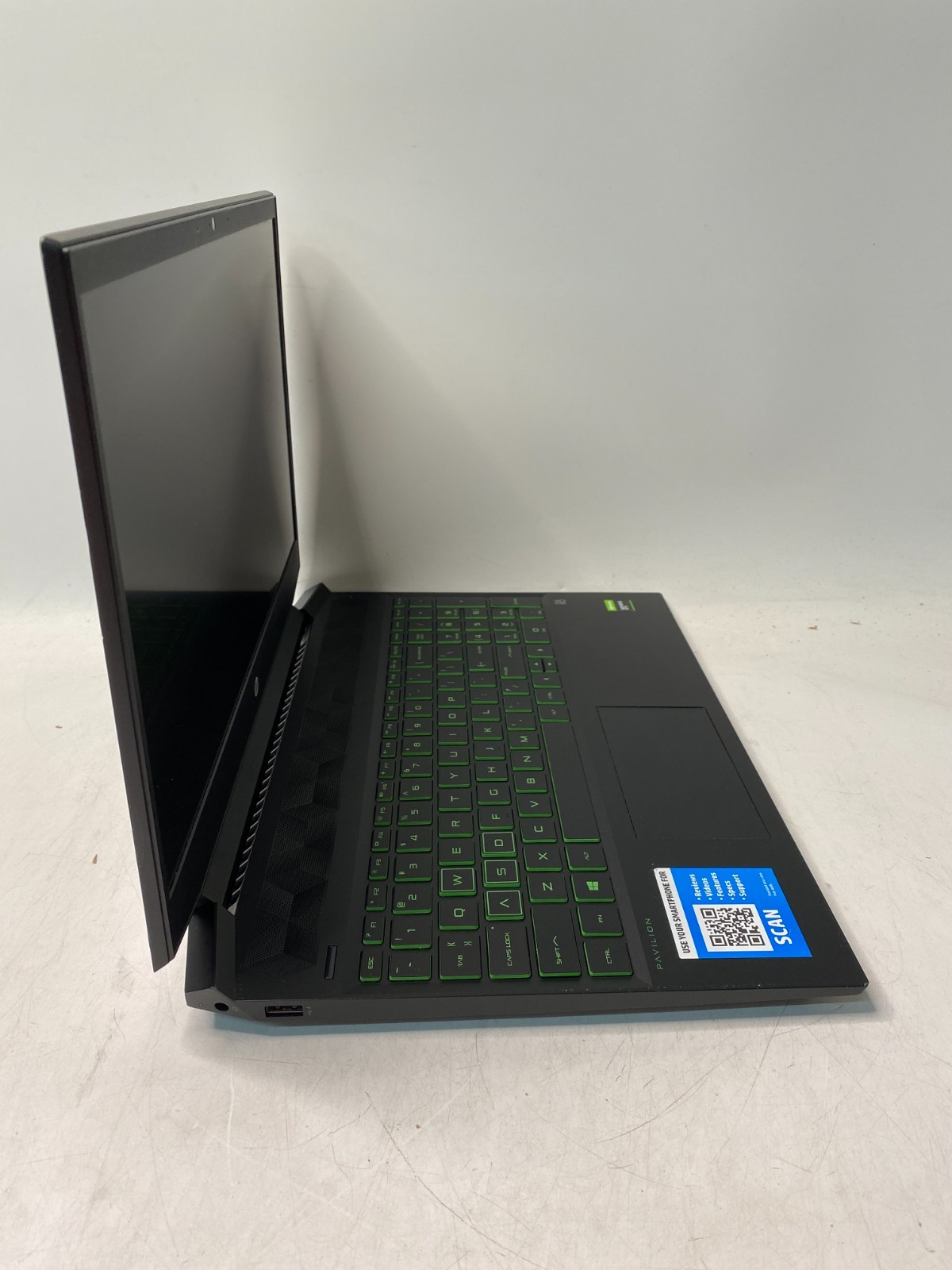 HP 15-ec0xxx Ryzen 5 3550H GTX 1050 No RAM/SSD/Battery KB Issues PARTS