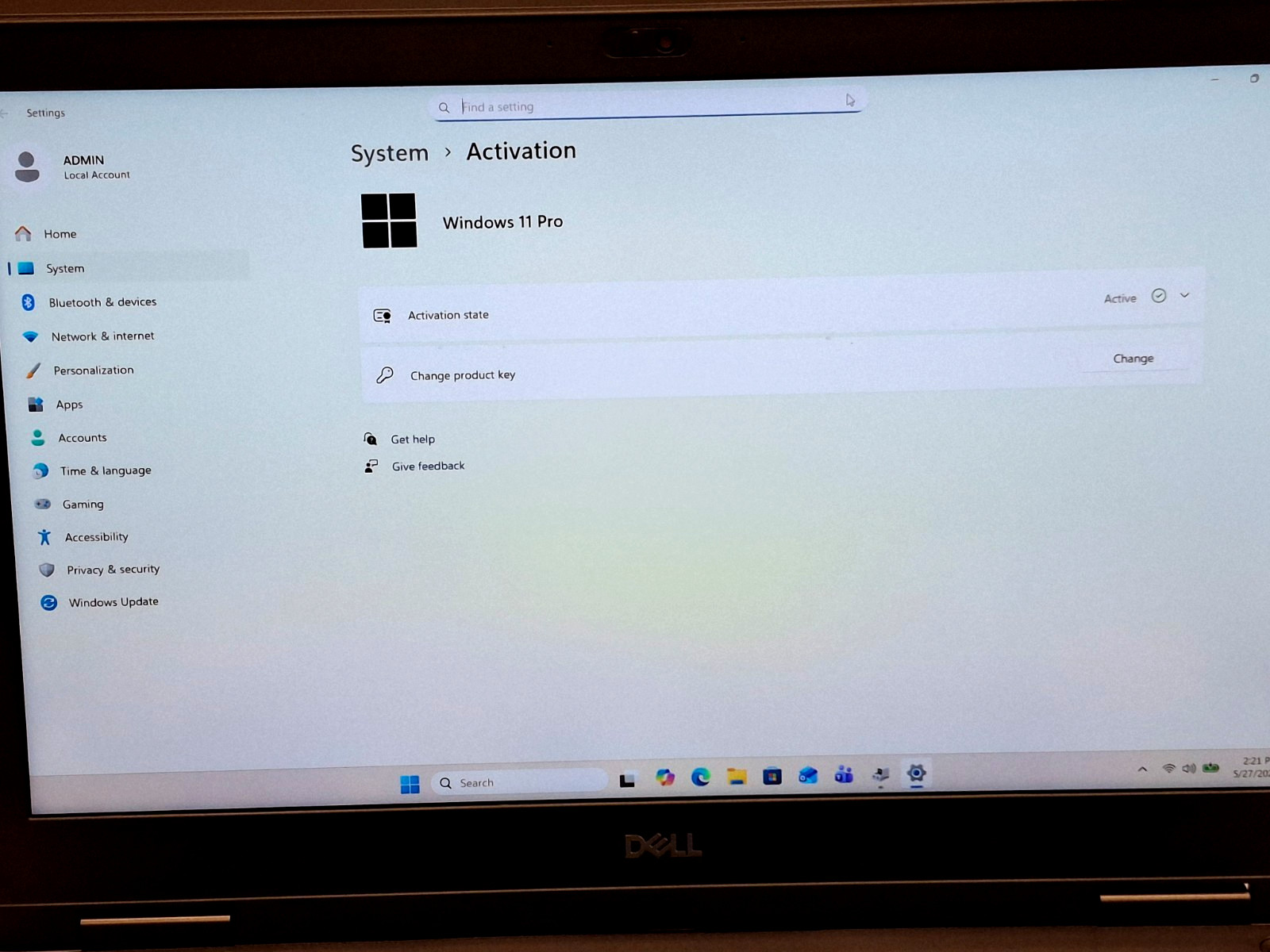 Dell Precision 7540 15.6″ Laptop Core i7-9750H 16GB RAM 256GB SSD Webcam Wifi
