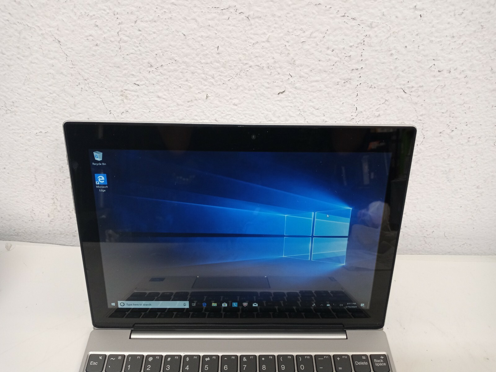 Lenovo Mix 320-10ICR 10.1″ TOUCH ATOM X5 Z8350 1.44GHz 2GB RAM 64GB SSD BT Win10