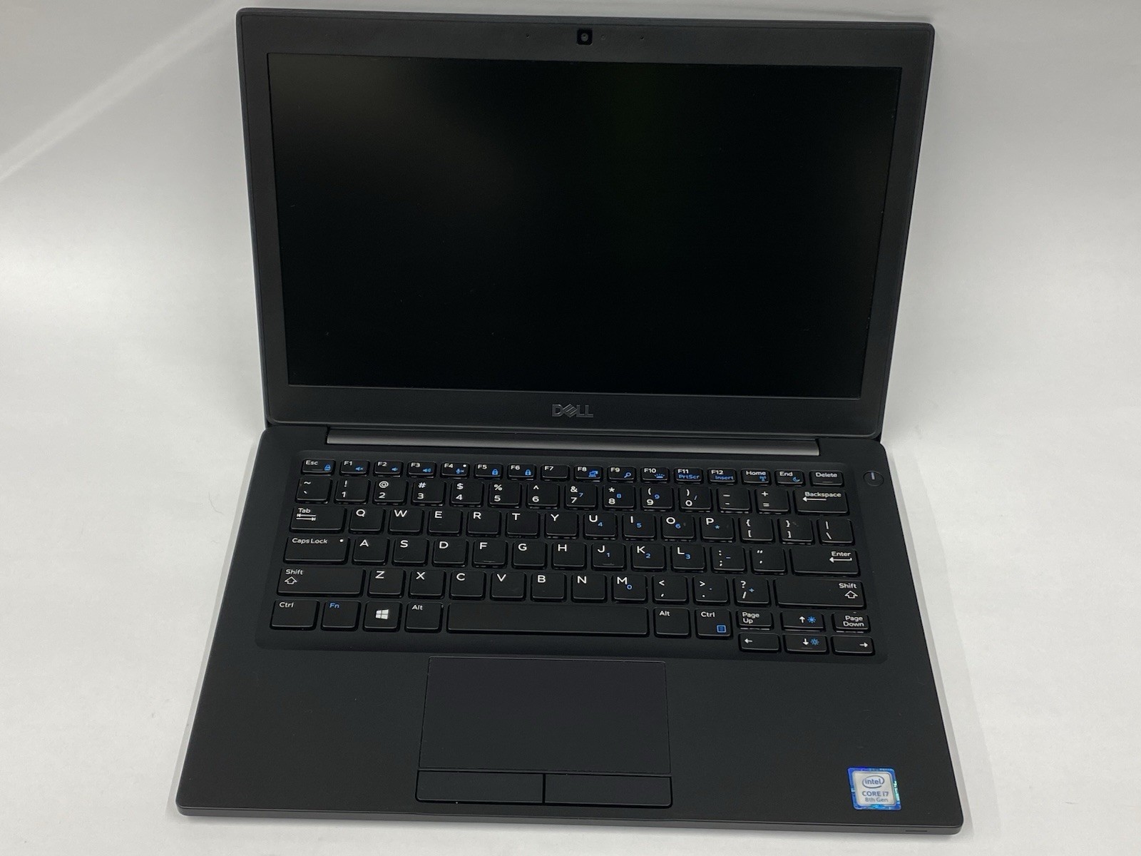 Dell Lat.7290-Grade A – 12.5″ HD – i7-8650U – 8GB – 256GB SSD – Win 11 Pro